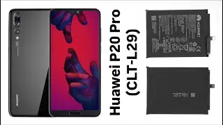Huawei P20 Pro Battery Replacement (CLT-L29)