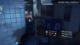 THE DIVISION. SILENT HILL REFERENCE????