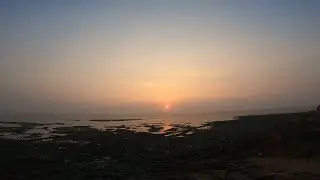 Gorai Manori Sunset Point Drone Footage 5 min onwards