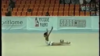 Anna Trubnikova RUS Ball 2009 moscow GP