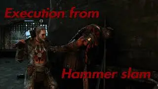 Execution from Hammer Slam + Emote Punish [For Honor] [Jormungandr]