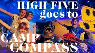 High Five goes to Camp Compass!