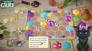 Quilts and Cats of Calico is HERE!!  Tutorial and Story Play