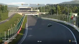 GT7｜High Speed Ring｜Aventador LP 750-4 SV｜S-1｜One Lap Time Attack｜Replay