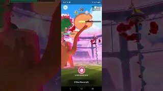 Gigantamax Inteleon raid in Pokemon Go #pokemongo #pokemonchannel #pokemon #gigantamax #fyp