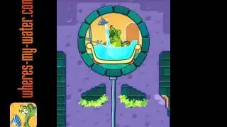 Where's My Water Troubled Waters Level 2-13 Walkthrough