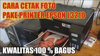 cara cetak foto ukuran 10r di printer epson L3210