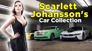 Scarlett Johansson's Stunning Car Collection - the most impressive ever!