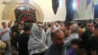 Brushaski Noha khowani , imam bargah Minapin , Nagar valley , Gilgit Baltistan , muharram 2019