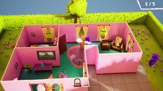 Epic MegaJam 2022 - Untethered gameplay