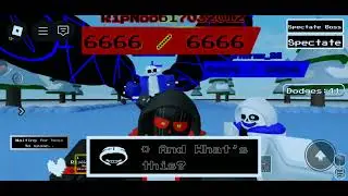 Undertale advanced soul ops boss rush smt game play part 1