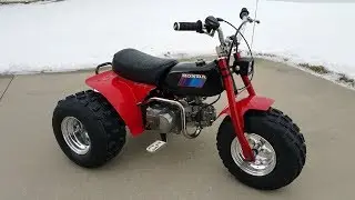 ATC 70 Piranha 114cc Spring Ride #1