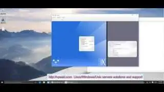 X2Go Remote desktop How to connect to an active session and share same desktop