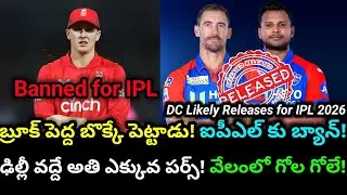 DC Releasing Players List || No Brook! || No Starc! || Highest budget? || #FindOut
