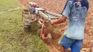 Scheibenpflug zu dem Motorblock