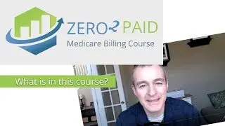Medicare Billing for Physical Therapy - Zero2Paid Course Registration Walkthrough