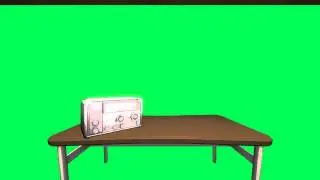 Table greenscreen GMSFM