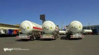 LPG tanker Semi Trailer Maral Trailer Co