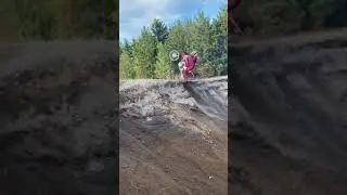 Crash crf 125 fail