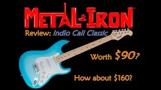 Review:  Another cheap but good guitar!