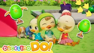 Hikory Dickory Duck🕊️ | Nursery Rhymes & Kids Song | Duckling do Animation