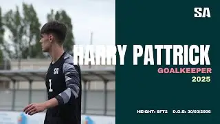 Harry Pattrick | Highlight Tape - Goalkeeper | #soccerassist