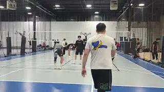 Orcas volleyball Friday drop in 10 to 1am game 2 - 12/19/2025