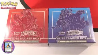 2X Pokemon Battle Styles Elite Trainer Box Opening!