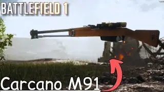 Battlefield 1 - Carcano M91