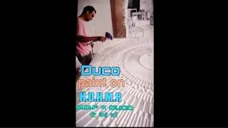 Duco Paint कैसे करें|Duco Paint On HDHMR|MDF per Doco paint karne ka Sahi tarika