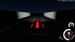 Beam NG Highway Speed Test Night Automation Creation TOOB