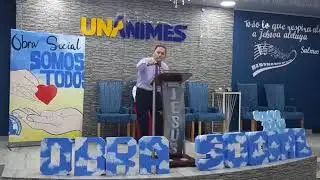 PREDICA COMPLETA, CULTO DE OBRA SOCIAL, TEMA: HAGAMOS OBRA SOCIAL COMO CORNELIO 