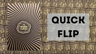 The Mushroom Tarot Quick Flip