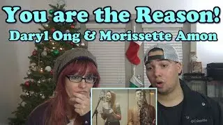 MOM & SON REACTION! You Are The Reason - Calum Scott - Cover by Daryl Ong  Morissette Amon