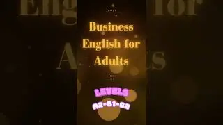 English Courses for Adults