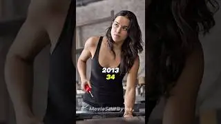 Fast & Furious 6 (2013) Cast Before and After #shorts #fastandfurious #ytshorts