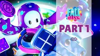 FALL GUYS (Season 2: Satellite Scramble) Playthrough No Commentary - PART 1 (PS5)