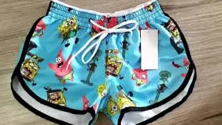 Short Praia Tactel Feminino Batedeira -- R$ 15,00