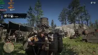 Red Dead Redemption 2 | Ryzen 5600 | Rx 6400