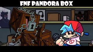 Boyfriend Open Pandora Box At Mall | FNF MOD