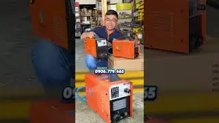 M&aacute;y cắt plasma freeship to&agrave;n quốc HITBOX 45A cắt ph&aacute; 12li #maymocvietnam #mayhan #hitbox