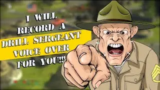 Drill Sergeant Voice Over Services by Andrew Helbig
