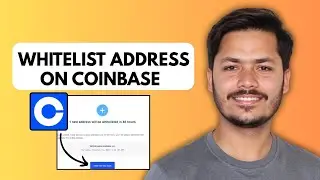 Как добавить криптоадрес в белый список Coinbase для безопасного вывода средств.