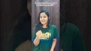When Your Crush Becomes Your Favorite Distraction | Relatable Reel 👀💕 #ytshorts #shorts #love #fyp
