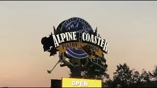 Smoky Mountain Alpine Coaster, Pigeon Forge, TN (Day and Night Rides)
