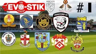 17-18 EVO-STIK South Stadiums Part #1