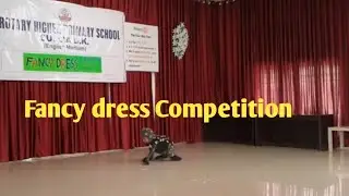 fancy dress competition . Frist prize 🏆 Abhay Kishor UKG 🐸frog