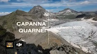 Capanna Quarnei e Pizzo Baratin