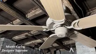 Monte Carlo Designer Supreme Ceiling Fan 52&rdquo; (Sand)(iMovie Edition)
