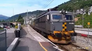 2018 Voss stasjon, Norway. 4K